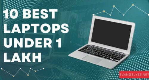 Best Laptops in India Under 1 Lakh